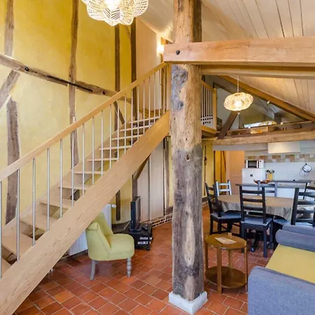 度假居 Le Clos Des Berdins Saint-Jean-de-Bonneval